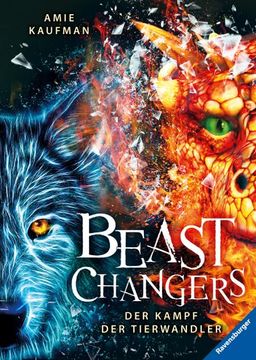 portada Beast Changers, Band 3: Der Kampf der Tierwandler (in German)