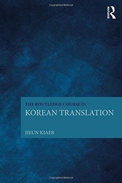 portada The Routledge Course in Korean Translation