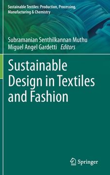portada Sustainable Design in Textiles and Fashion (en Inglés)