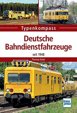 portada Deutsche Bahndienstfahrzeuge: seit 1948 (en Alemán)