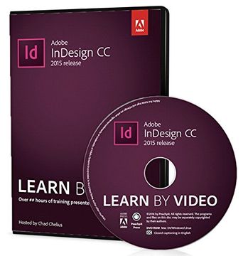 portada Adobe InDesign CC Learn by Video (2015 release)
