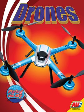 portada Drones (en Inglés)