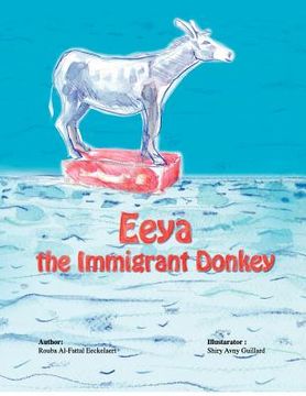 portada eeya the immigrant donkey (in English)