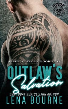 portada Outlaw's Salvation (A Viper's Bite MC Novel Book 2) (en Inglés)