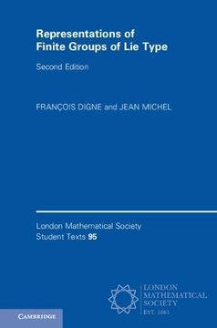 portada Representations of Finite Groups of lie Type (London Mathematical Society Student Texts) (en Inglés)