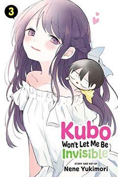 portada Kubo Won'T let me be Invisible, Vol. 3 (3) (in English)