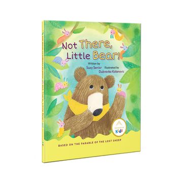 portada Not There Little Bear (in English)
