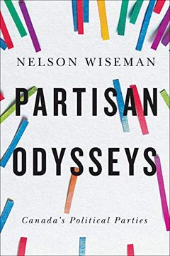 portada Partisan Odysseys: Canada's Political Parties (in English)