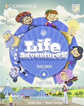 portada Life Adventures Level 4 Pupil's Book: Going Places (en Inglés)