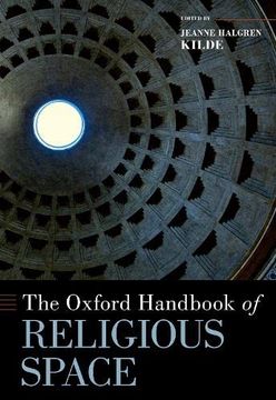 portada The Oxford Handbook of Religious Space (Oxford Handbooks Series) (in English)
