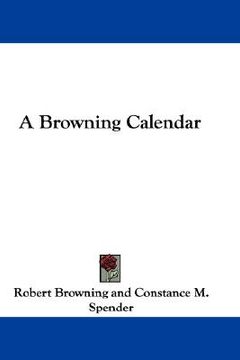 portada a browning calendar