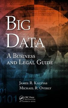 portada Big Data: A Business and Legal Guide (en Inglés)