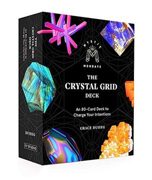 portada Mystic Mondays: The Crystal Grid Deck: An 80-Card Deck to Charge Your Intentions (in English)