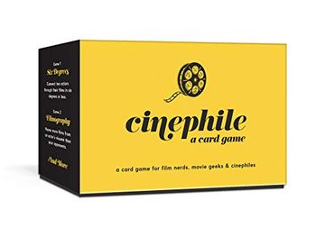 portada Cinephile: A Card Game (en Inglés)