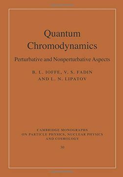 portada Quantum Chromodynamics: Perturbative and Nonperturbative Aspects (Cambridge Monographs on Particle Physics, Nuclear Physics and Cosmology) (en Inglés)