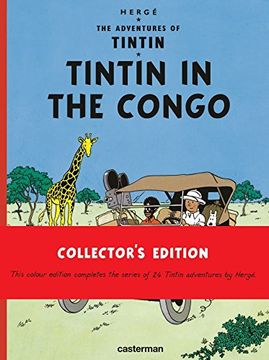portada Tintin In The Congo (en Inglés)