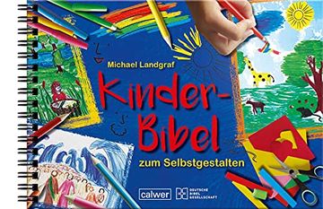 portada Kinder-Bibel zum Selbstgestalten