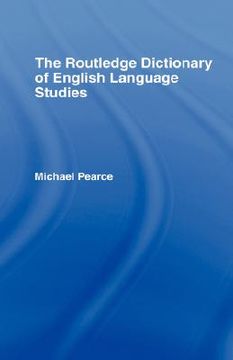 portada the routledge dictionary of english language studies (in English)