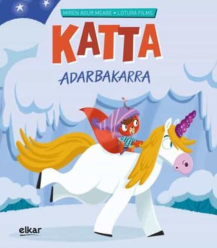 portada Katta Adarbakarra: 9 (in Basque)