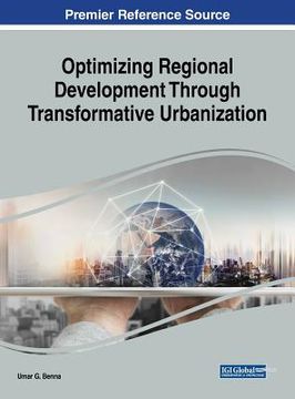 portada Optimizing Regional Development Through Transformative Urbanization (in English)