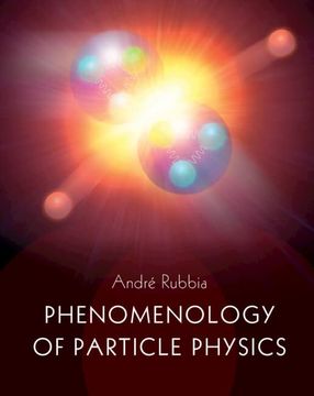 portada Phenomenology of Particle Physics (in English)