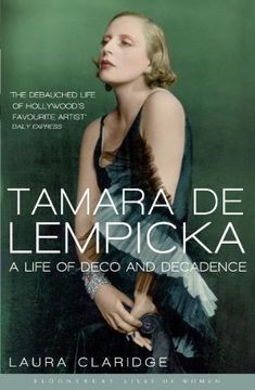 portada Tamara De Lempicka (Bloomsbury Lives of Women)