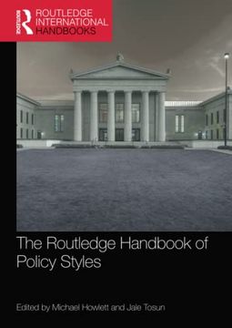 portada The Routledge Handbook of Policy Styles (Routledge International Handbooks) (en Inglés)
