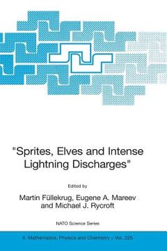 portada Sprites, Elves and Intense Lightning Discharges (en Inglés)