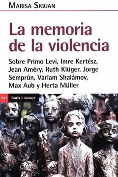 portada La Memoria de la Violencia (in Spanish)