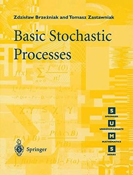 portada Basic Stochastic Processes (en Inglés)