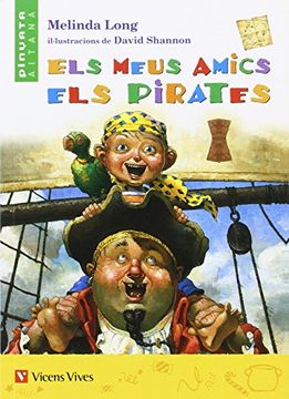 portada Els Meus Amics Els Pirates -pinyata Aitana (Col.lecció Pinyata Aitana)