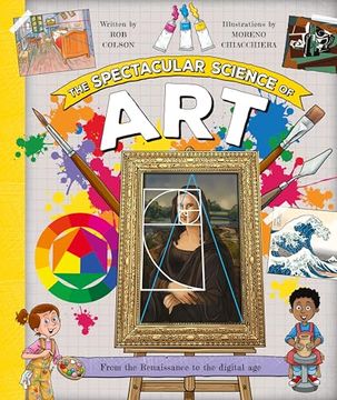 portada The Spectacular Science of art (in English)