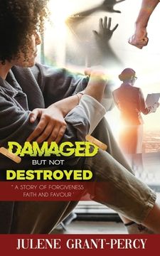 portada Damaged But Not Destroyed: A Story of Forgiveness, Faith, and Favour (in English)