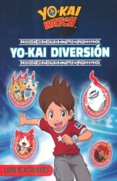 portada YO-KAI WATCH. YO-KAI DIVERSION LIBRO DE ACTIVIDADES