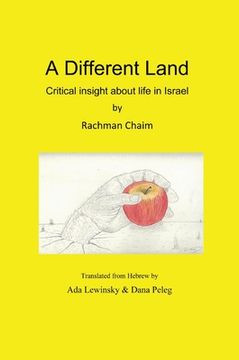 portada A Different Land: Critical insight about life in Israel (en Inglés)