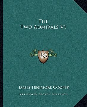 portada the two admirals v1 (en Inglés)