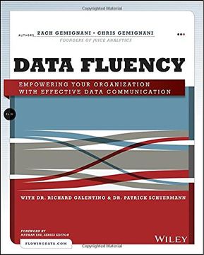 portada Data Fluency: Empowering Your Organization with Effective Data Communication