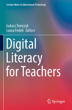 portada Digital Literacy for Teachers (en Inglés)