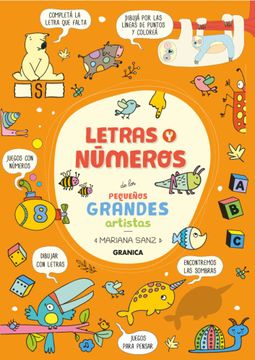 portada Letras y Numeros de los Pequeños Grandes Artistas (in Spanish)