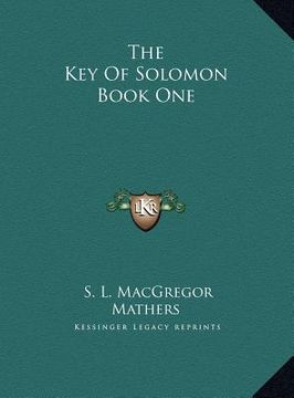 portada the key of solomon book one