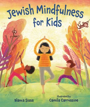 portada Jewish Mindfulness for Kids (en Inglés)