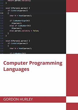 portada Computer Programming Languages (en Inglés)