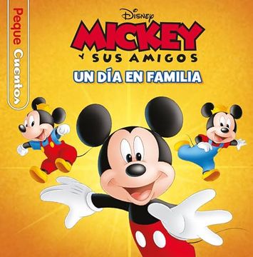portada Mickey. Un día en Familia. Pequecuentos (in Spanish)