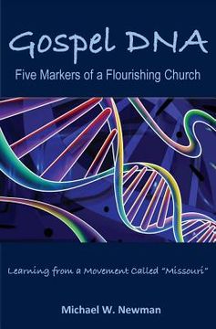 portada Gospel DNA: Five Markers of a Flourishing Church (en Inglés)