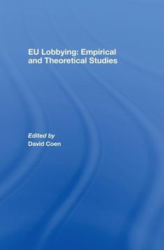 portada Eu Lobbying: Empirical and Theoretical Studies (en Inglés)