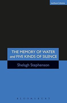 portada Memory of Water/5 Knds Silence (Modern Plays) (in English)