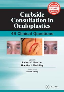 portada Curbside Consultation in Oculoplastics: 49 Clinical Questions (Curbside Consultation in Ophthalmology) (en Inglés)