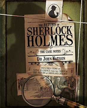 portada The Return Of Sherlock Holmes: The Case Notes