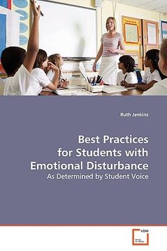 portada best practices for students with emotional disturbance (en Inglés)