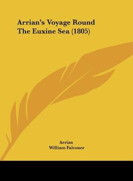 portada arrian's voyage round the euxine sea (1805) (en Inglés)